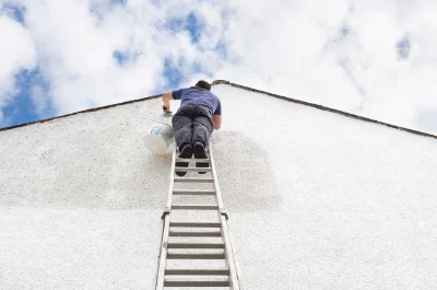 Peinture extérieure à Chânes — façades et ravalement